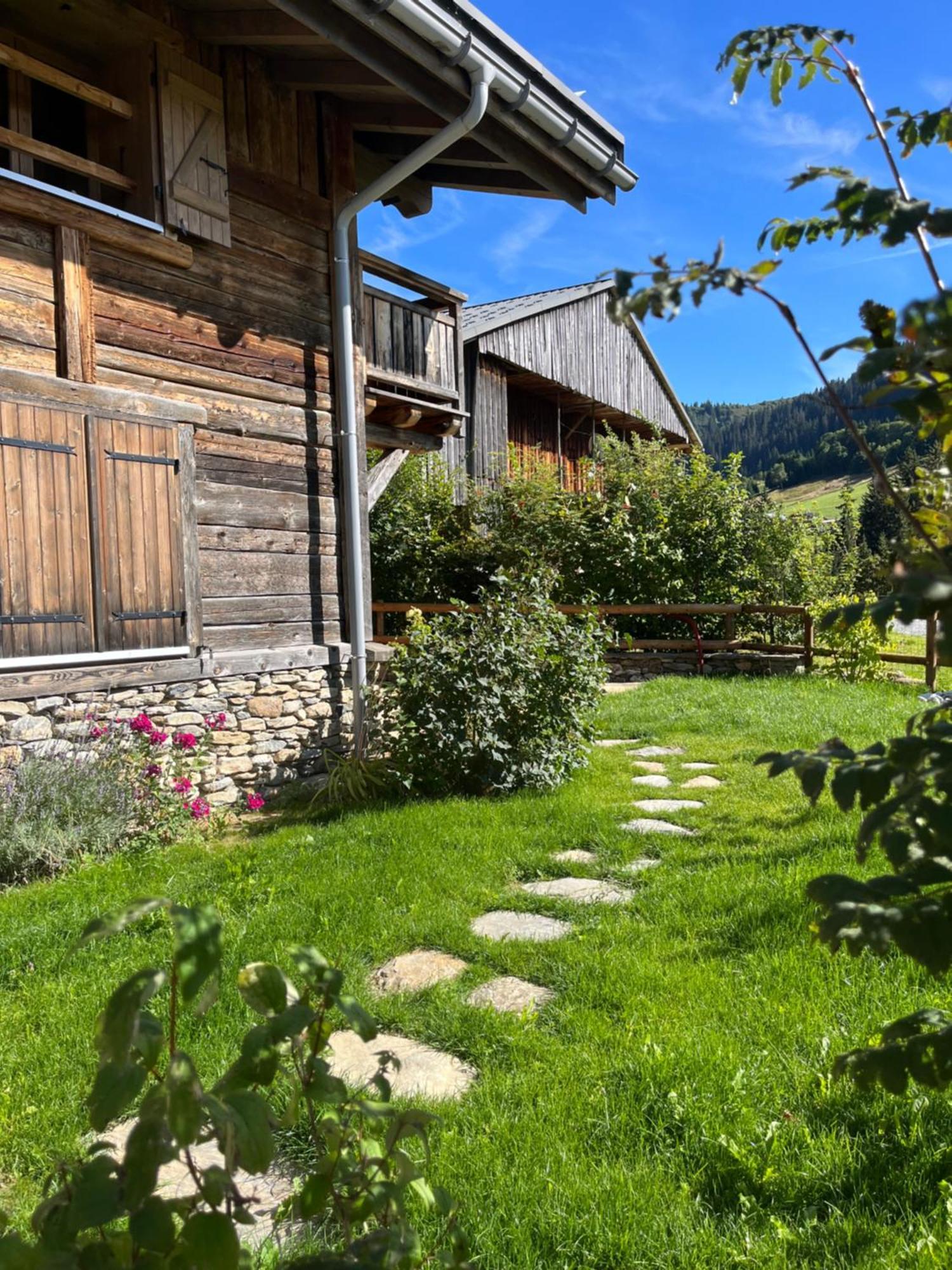 Le Chalet Du Cret - 8 Pers, Tout Confort Avec Jacuzzi Notre-Dame-de-Bellecombe Eksteriør bilde
