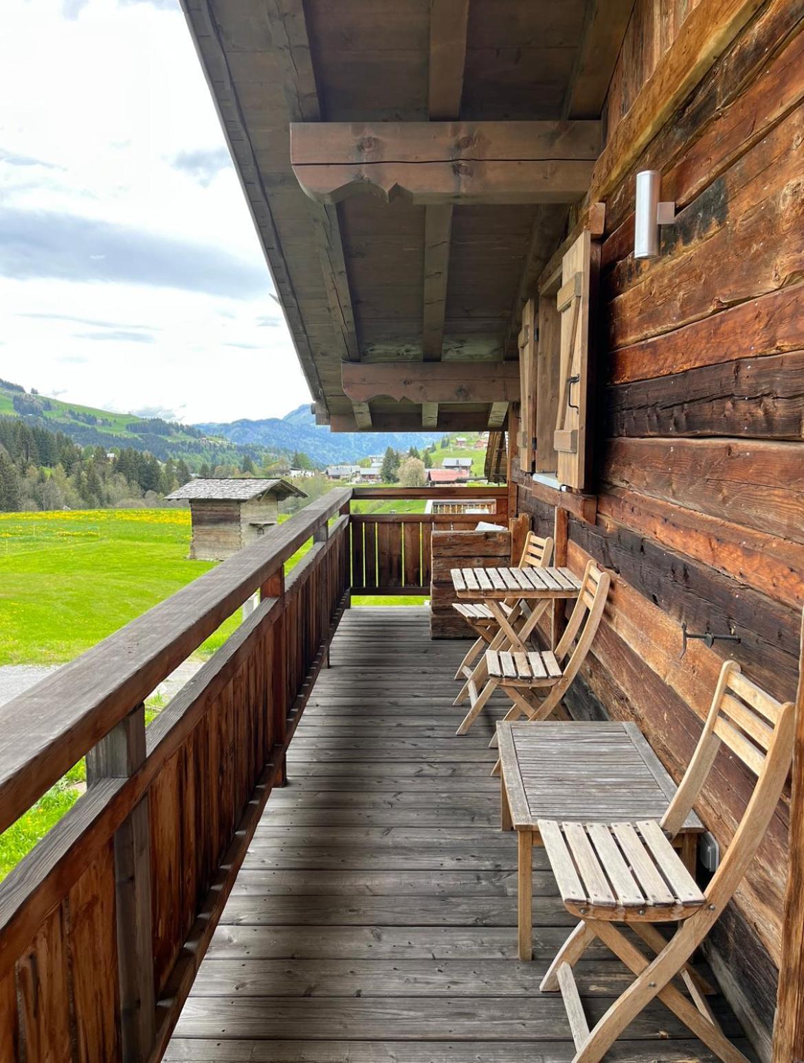 Le Chalet Du Cret - 8 Pers, Tout Confort Avec Jacuzzi Notre-Dame-de-Bellecombe Eksteriør bilde